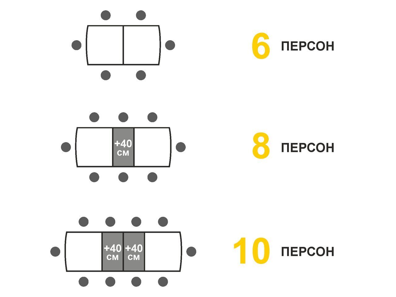 Стол орфей белый шпон